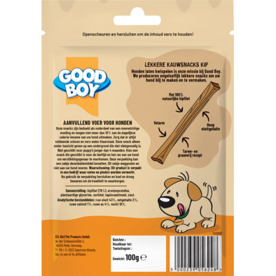pdp-image-Good boy Lekkere kauwsnacks kip