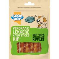 Een afbeelding van Good boy Verdraaid lekkere kauwsticks kip