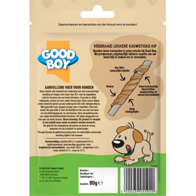pdp-image-Good boy Verdraaid lekkere kauwsticks kip