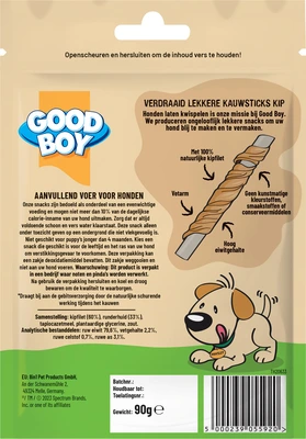 pdp-image-Good boy Verdraaid lekkere kauwsticks kip