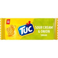 Een afbeelding van Tuc Sour cream & onion