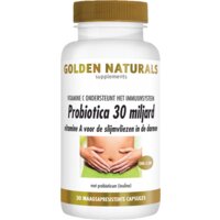 Afbeelding van Golden naturals Probiotica 30 miljard