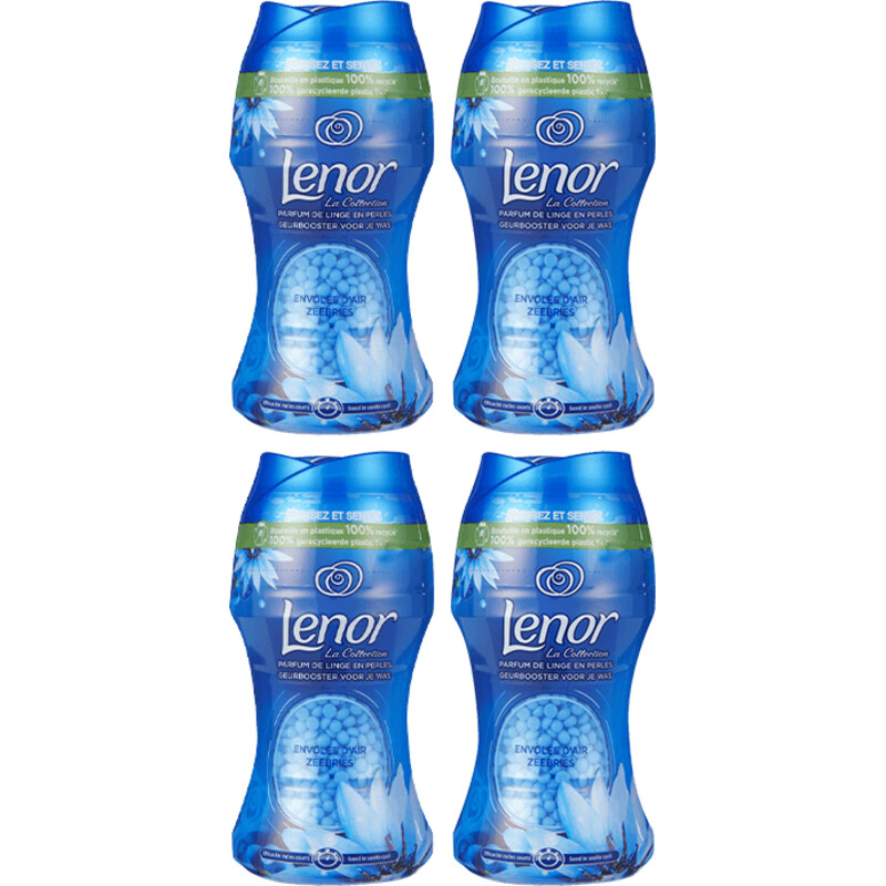 Een afbeelding van Lenor Geurparels Zeebries pakket