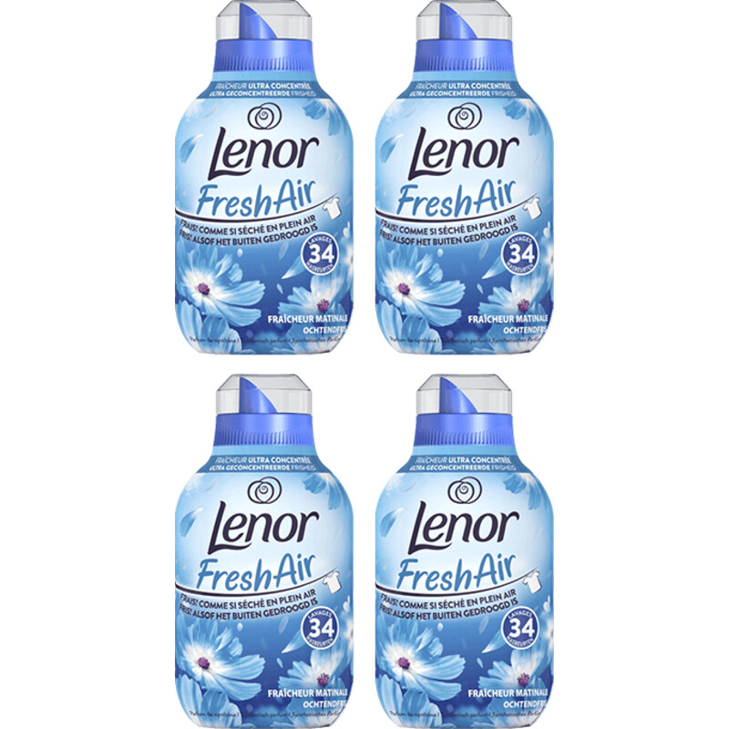 Een afbeelding van Lenor Fresh Air Ochtendfris wvz 4-pack