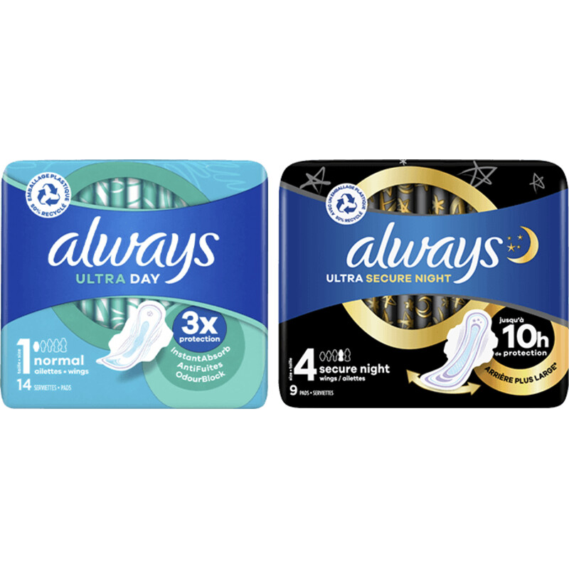 Een afbeelding van Always Ultra Day & Night duopakket