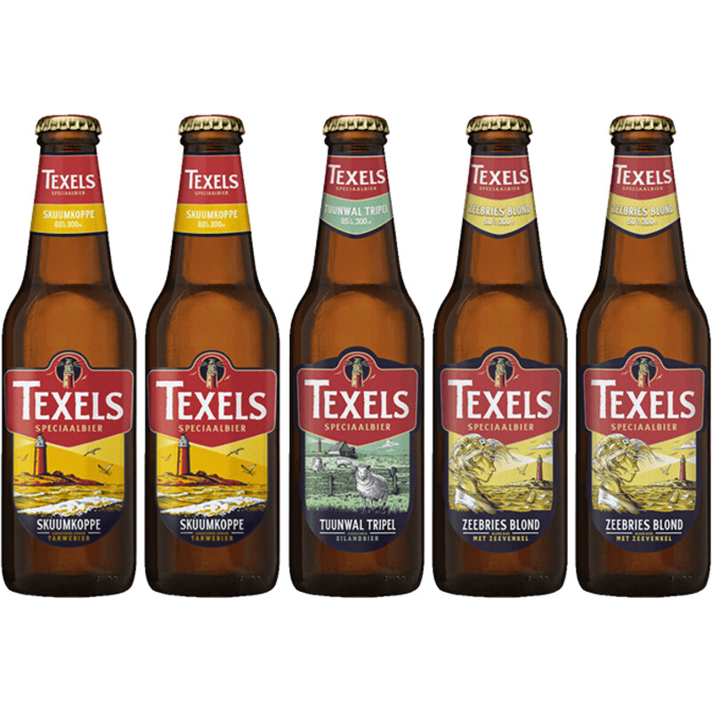 Een afbeelding van Texels Speciaalbier proef pakket