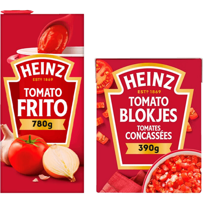 Heinz Tomato frito & blokjes bestellen Albert Heijn