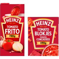 Een afbeelding van Heinz Tomato frito & blokjes
