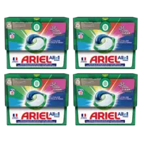 Ariel 3-in-1 pods color 4-pack