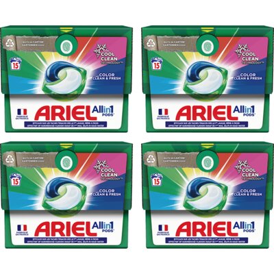 pdp-image-Ariel 3-in-1 pods color 4-pack