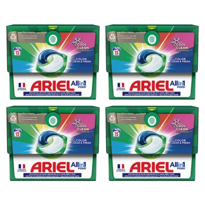 pdp-image-Ariel 3-in-1 pods color 4-pack