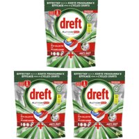 Een afbeelding van Dreft Platinum+ Citroen vaatwastablet pakket