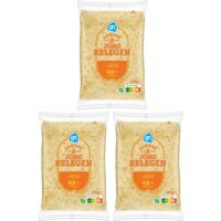 Een afbeelding van AH Goudse jong belegen 48+ geraspt 3-pack