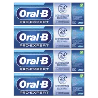 Oral-B Pro-expert tandpasta 4-pack