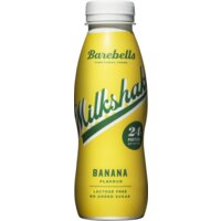 Een afbeelding van Barebells Milkshake banana