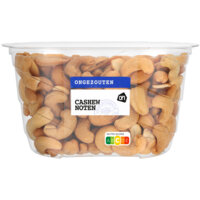 Een afbeelding van AH Ongezouten cashewnoten