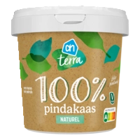 AH Terra Plantaardig 100% pindakaas naturel