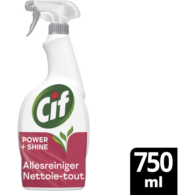 Een afbeelding van Cif Cleanboost power allesreiniger spray