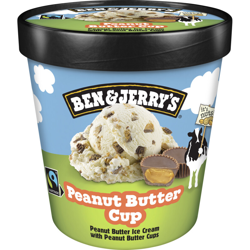 Een afbeelding van Ben & Jerry's Peanut butter cup
