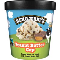 Ben & Jerry's Peanut butter cup