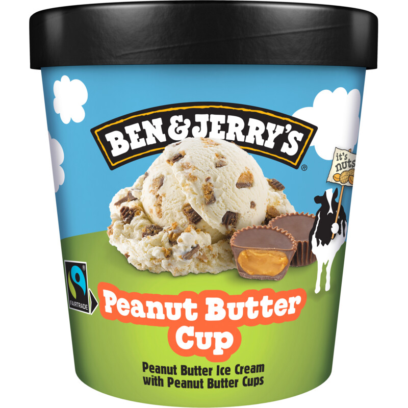Een afbeelding van Ben & Jerry's Peanut butter cup