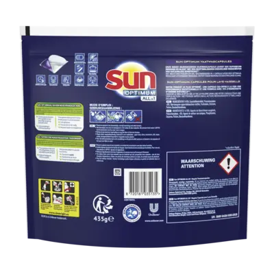 pdp-image-Sun Vaatwastabletten optimum all-in-1