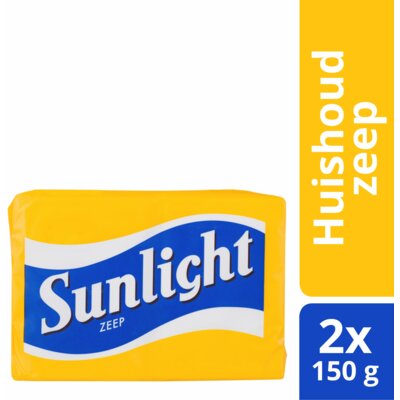 pdp-image-Sunlight Huishoudzeep 2x150G 24x