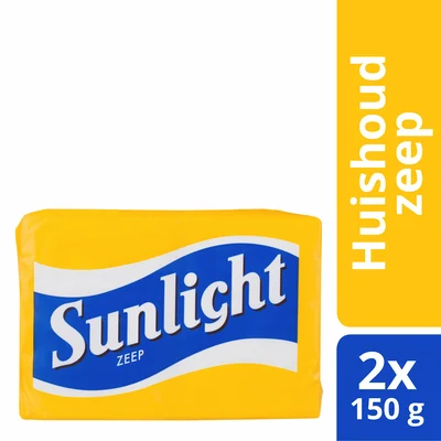 pdp-image-Sunlight Huishoudzeep 2x150G 24x