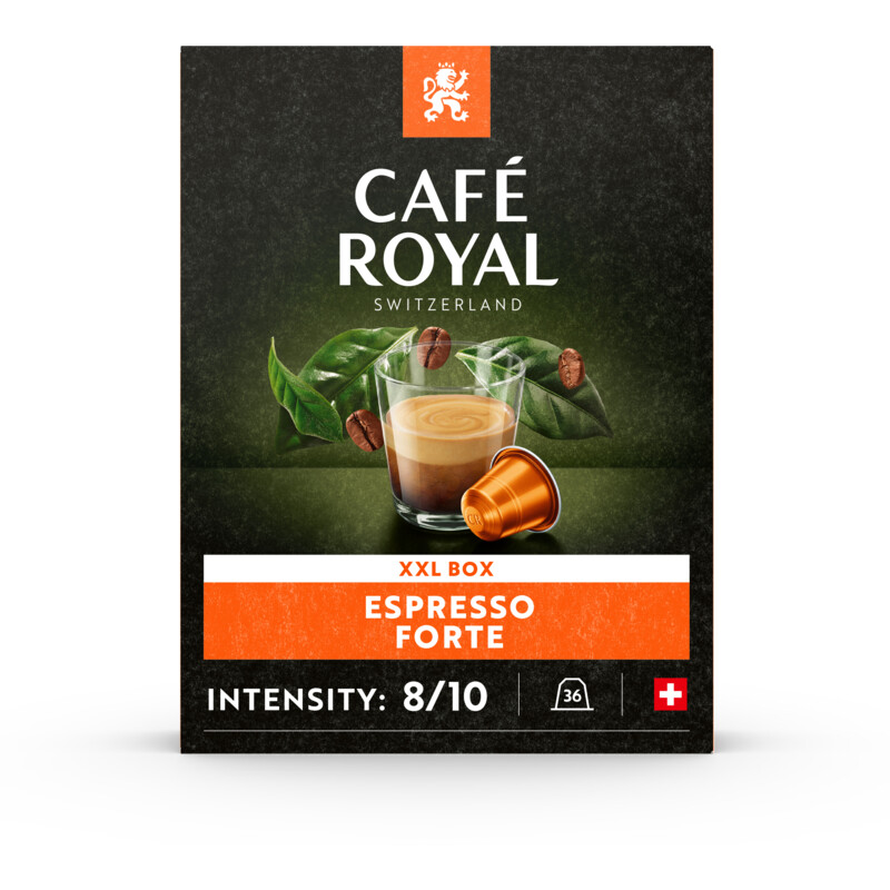 Een afbeelding van Café Royal Espresso forte capsules