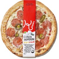 Een afbeelding van Kadir's Pizza pepperoni