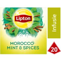 Een afbeelding van Lipton Infusion morocco mint & spices
