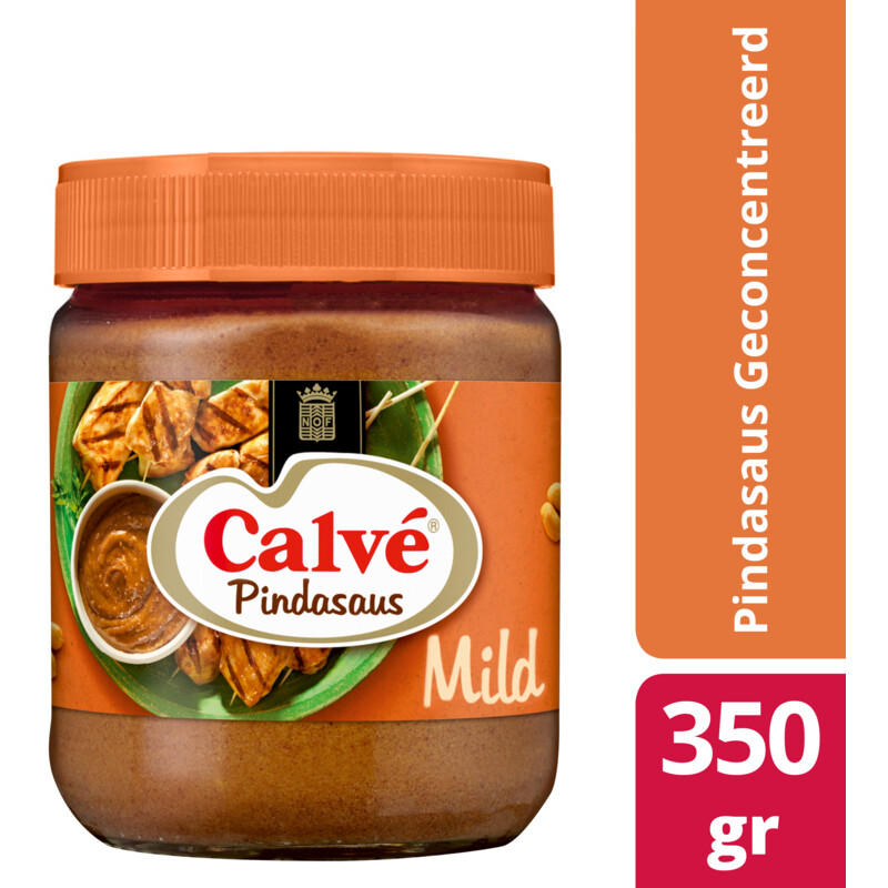 Een afbeelding van Calvé Pindasaus mild