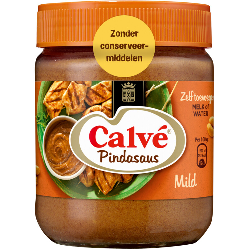 Een afbeelding van Calvé Pindasaus mild