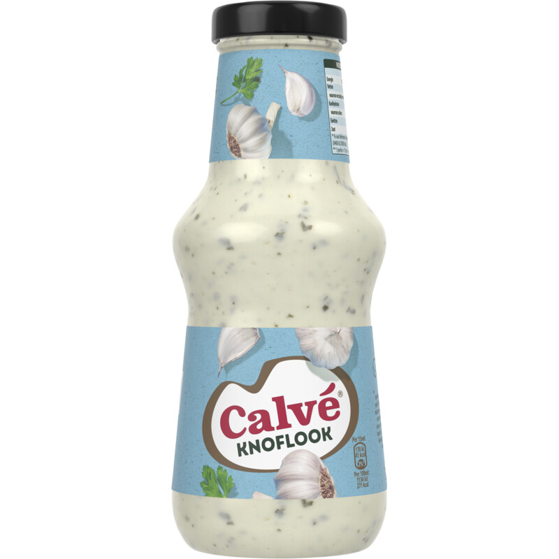 Een afbeelding van Calvé Knoflooksaus