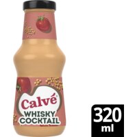 Een afbeelding van Calvé Whisky cocktail saus