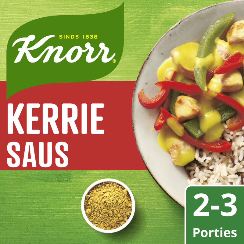Een afbeelding van Knorr Mix kerriesaus