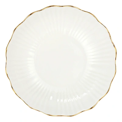 pdp-image-AH Kom wit met gouden rand 17cm