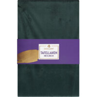 Afbeelding van Tafelkleed velvet groen