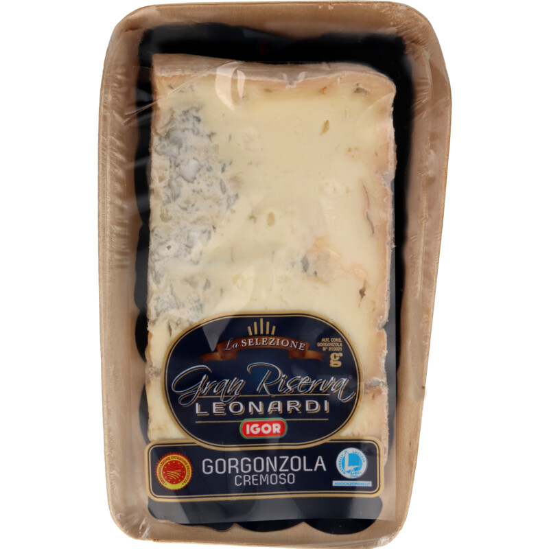 Een afbeelding van Igor Gorgonzola cremoso 50+