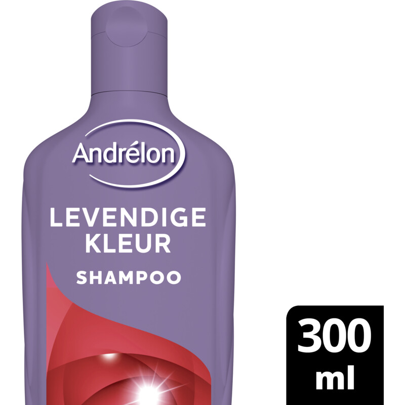 Een afbeelding van Andrélon Levendige kleur shampoo