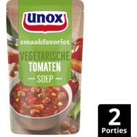 Een afbeelding van Unox Tomatensoep met vega ballen