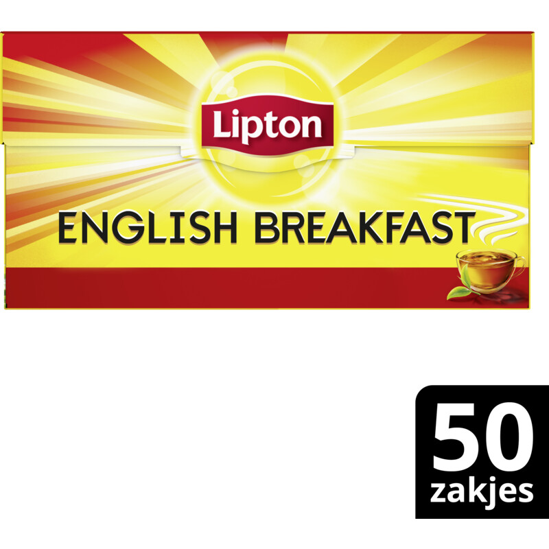 Een afbeelding van Lipton English breakfast