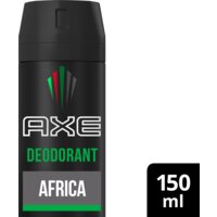 Een afbeelding van Axe Africa deodorant bodyspray