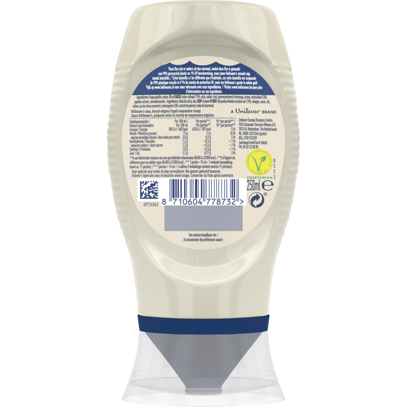 Een afbeelding van Hellmann's Real mayonaise