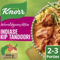Een afbeelding van Knorr Wereldgerechten Indiase kip tandoori