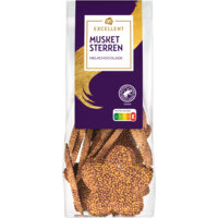 Een afbeelding van AH Excellent Musketsterren melkchocolade goud