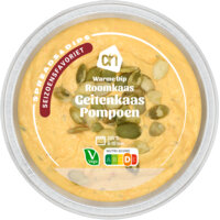 Afbeelding van Warme dip roomkaas geitenkaas pompoen