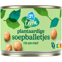 Een afbeelding van AH Terra Plantaardige soepballetjes