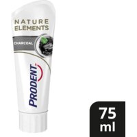 Een afbeelding van Prodent Long active nature charcoal tandpasta