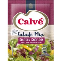 Een afbeelding van Calvé Salademix kruiden knoflook